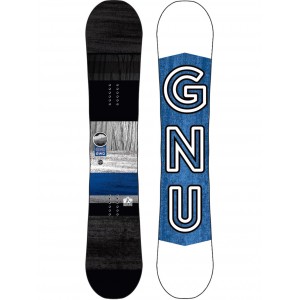 Tabla snowboard Gnu GWO 156
